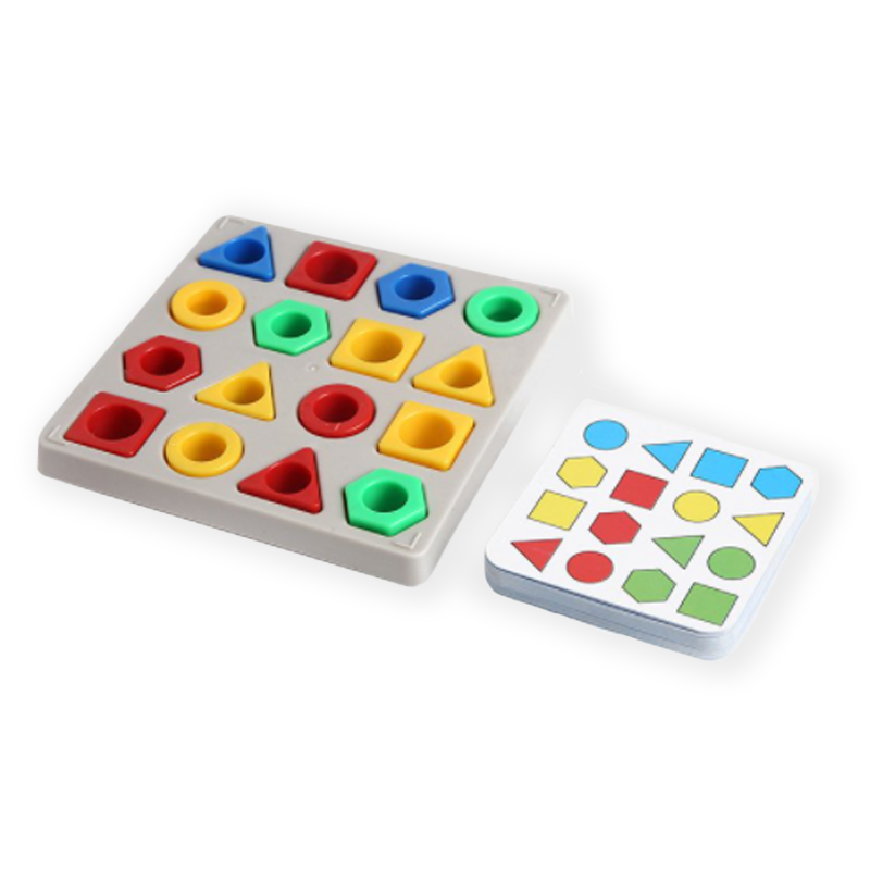 Toystar Children's Shape Blocks | Encourages Creative Play and Motor Skills - Play and Learn Fun - Stimuleert Creatief Spe...