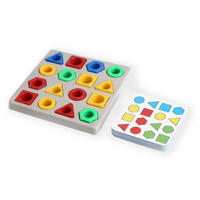 Thumbnail for Toystar Children's Shape Blocks | Encourages Creative Play and Motor Skills - Play and Learn Fun - Stimuleert Creatief Spe...