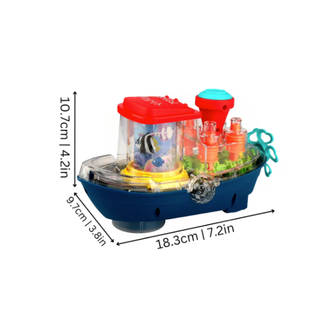 Toystar LumoGear | Magical Driving - Transparent flashing toy car with lights and music - Magisch rijden - Transparante fl...