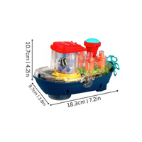 Thumbnail for Toystar LumoGear | Magical Driving - Transparent flashing toy car with lights and music - Magisch rijden - Transparante fl...