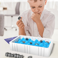 Thumbnail for Toystar Magnetix Chessboard | Educational & Interactive - Board game - Educatief & Interactief - Bordspel (2)