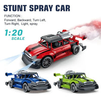 Thumbnail for SpeedX Twister | Actieve stuntactie - Stuntwagen met afstandsbediening en schietfunctie