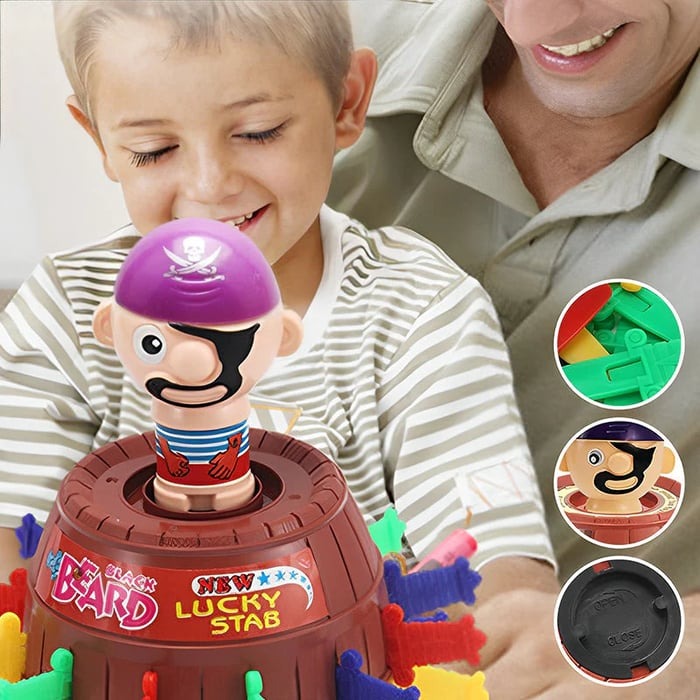 Toystar Pirate Bucket Toy | Exciting - Interactive Game for Children - Spannend - Interactief Spel voor Kinderen (11)