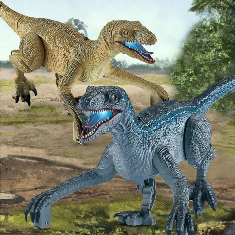 Toystar Remote Controlled Dinosaur | Remote Controlled Dinosaur Raptor for Kids - Remote Controlled Dinosaur | Afstandsbed...