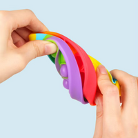 Thumbnail for Toystar Rainbow Dino Fidget | Release Stress - Stress Reliever for Kids - Dinosaurus Pop Speelgoed en Anti Stress Gadget v...