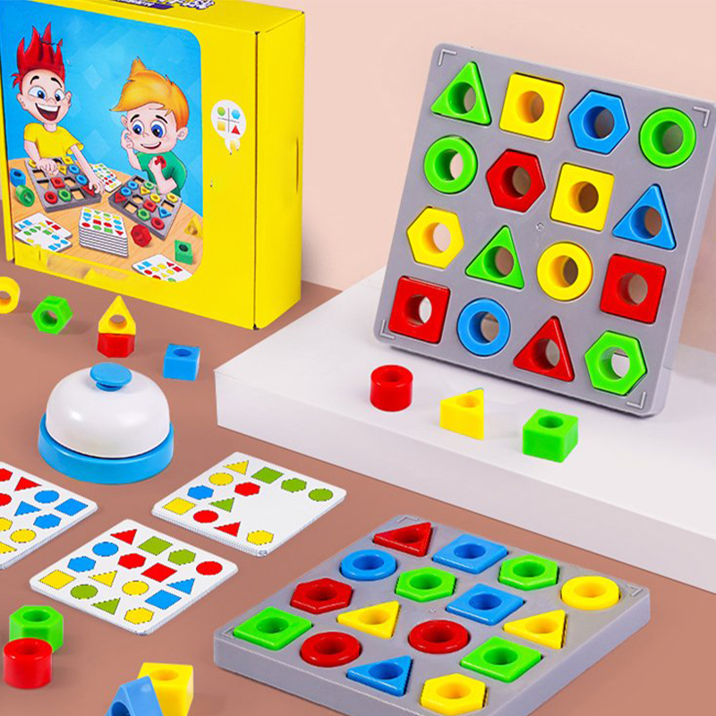 Toystar Children's Shape Blocks | Encourages Creative Play and Motor Skills - Play and Learn Fun - Stimuleert Creatief Spe...