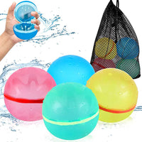 Thumbnail for Toystar Reusable Water Balloons | Fun - Splash Balls for Pool and Beach - Plezier - Splash Ballen voor Zwembad en Strand
