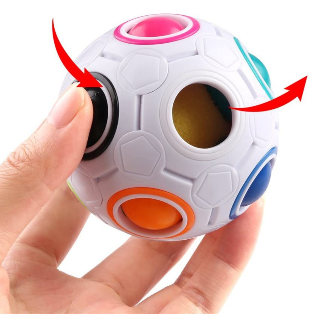 Toystar FidgetSphere | Relax and Develop - Anti-stress Toys for Children - Ontspan en Ontwikkel - Antistress Speelgoed voo...