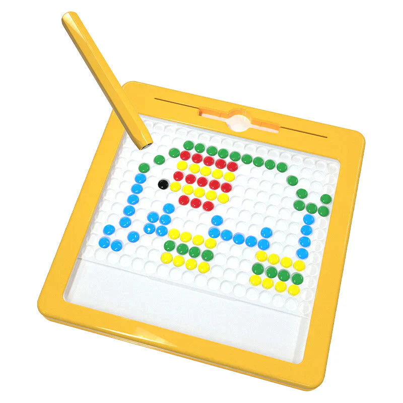 Toystar MagPad | Magnetic drawing board - Stimulates creativity and fine motor skills - Magnetisch tekenbord - Stimuleert ...