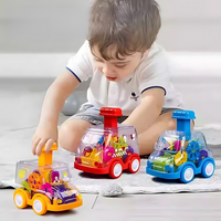 Thumbnail for Toystar GearZoom | Stimulates curiosity - Push and drive toy car - Stimuleert nieuwsgierigheid - Druk en rij speelgoedauto...