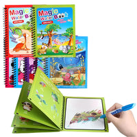 Thumbnail for Toystar Magic Water Coloring Book | Stimulates creativity and fun - Coloring with water - Stimuleert creativiteit en spelp...
