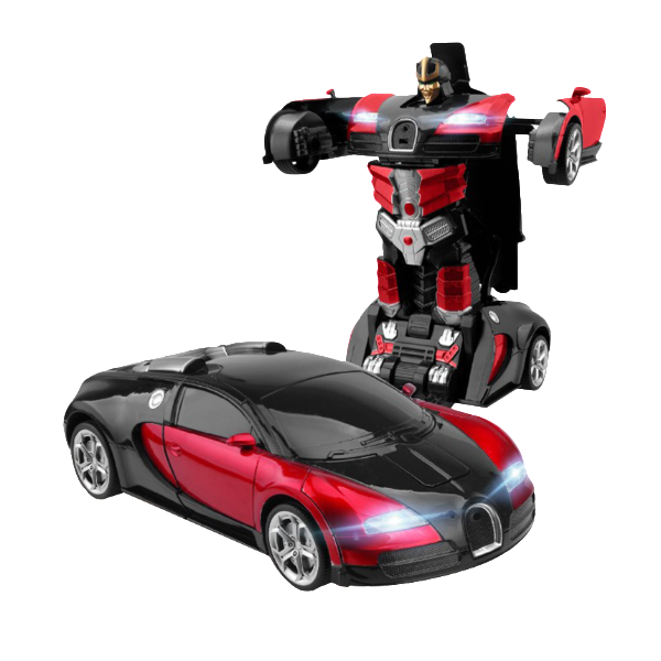 Toystar MorphMaster Police Transformer RC Car | Brings Excitement to Life - Remote-Control Toy for Adventurers - Brengt Sp...