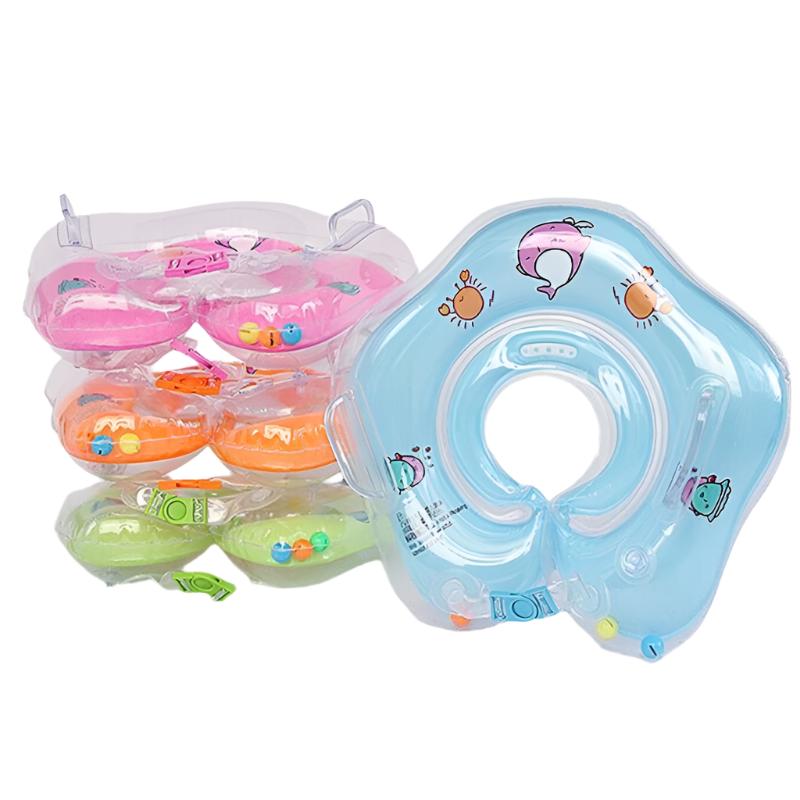 Toystar BabyFloat | Baby Swimming Neck Neck - Baby Swimming Aid for Safe Water Fun - Zwemband baby nek