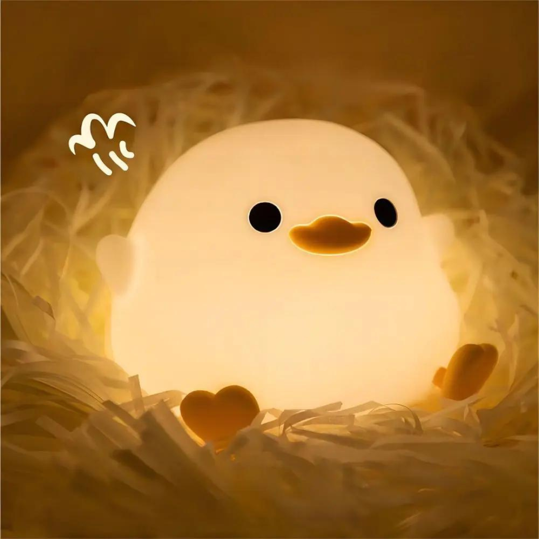 Toystar QuackGlow | Cozy night's sleep - Cute duck night lamp with dimming function - Knusse nachtrust - Schattige eenden ...