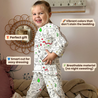 Thumbnail for Toystar SafariDreams | Color and wear - DIY coloring pajamas for creative children - Kleuren en dragen - DIY kleurpyjama v...