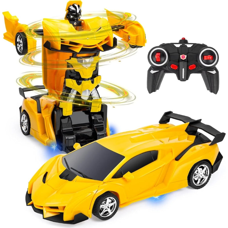 Toystar RoboRace | Endless Transformation Action - Toy Car and Robot in One - Bestseller - Eindeloze Transformatie Actie -...