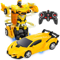 Thumbnail for Toystar RoboRace | Endless Transformation Action - Toy Car and Robot in One - Bestseller - Eindeloze Transformatie Actie -...