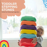 Thumbnail for Toystar Balance Stone Playset | Improves Balance and Coordination - Interactive Toy for Children - Verbetert Balans en Coö...