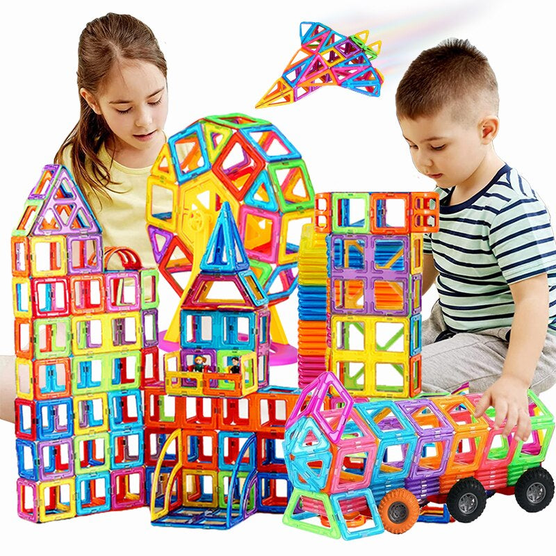 Magnetix Architects Tiles | Encourage budding master builders - Magnetic building toys