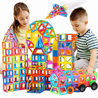 Thumbnail for Magnetix Architects Tiles | Encourage budding master builders - Magnetic building toys