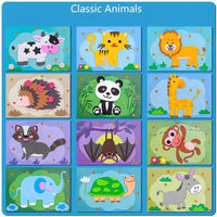 Thumbnail for Kitstix | Encourages creativity and craftsmanship - Make your own 3D animal stickers