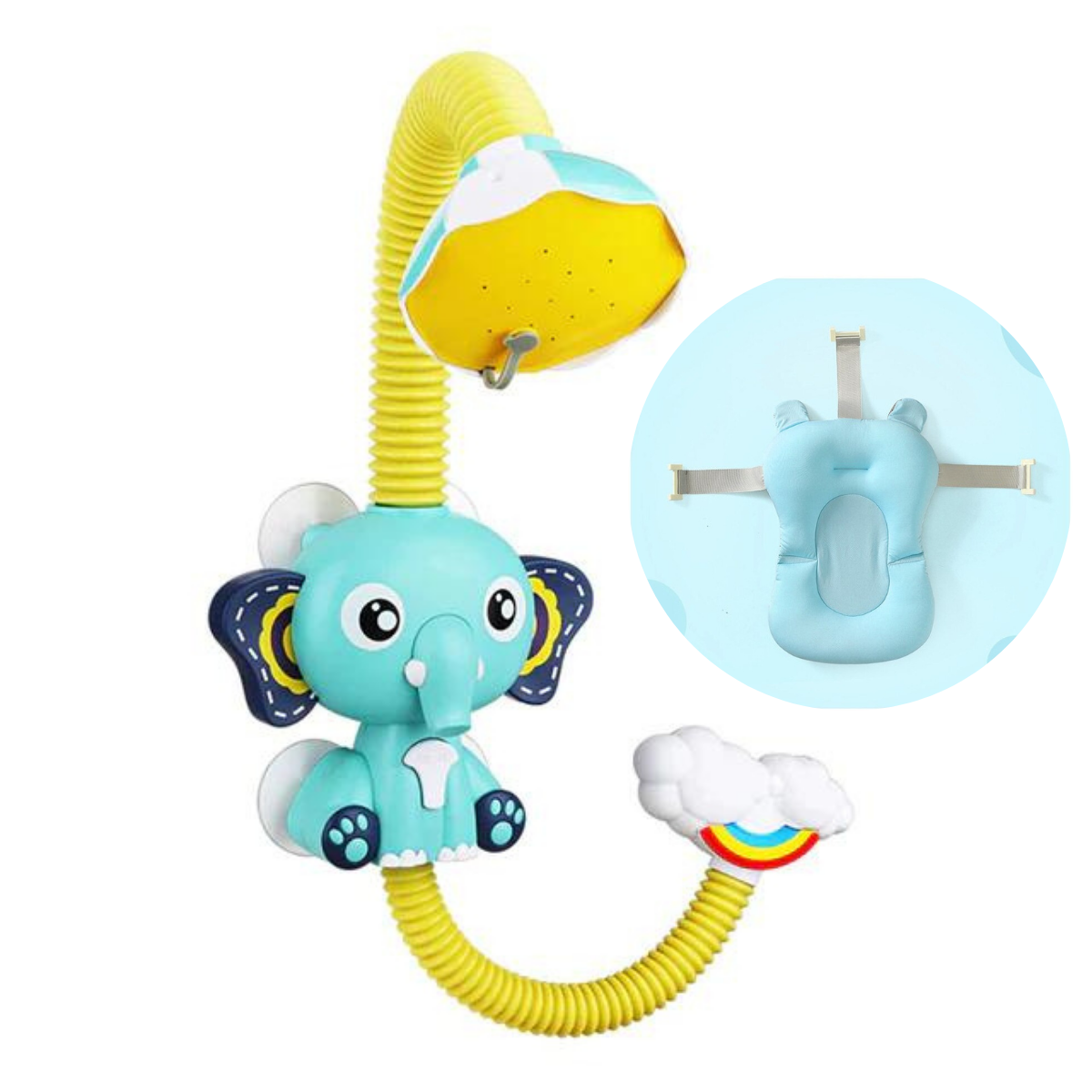Toystar Sparkling Elephant | Enchanting Water Fun for Kids - Make bath time unforgettable and full of fun! - Betoverend Wa...