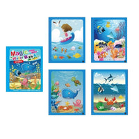 Thumbnail for Toystar Magic Water Coloring Book | Stimulates creativity and fun - Coloring with water - Stimuleert creativiteit en spelp...