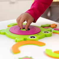 Thumbnail for Toystar Frog Power Puzzle | Play together, learn together – Challenging and educational puzzle for parents and children. -...