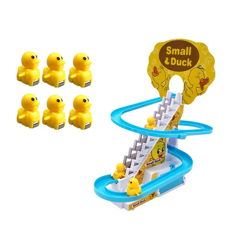 Hurdy Ducks | Fun playing with ducks on a trail - Stimulates creative play and motor skills