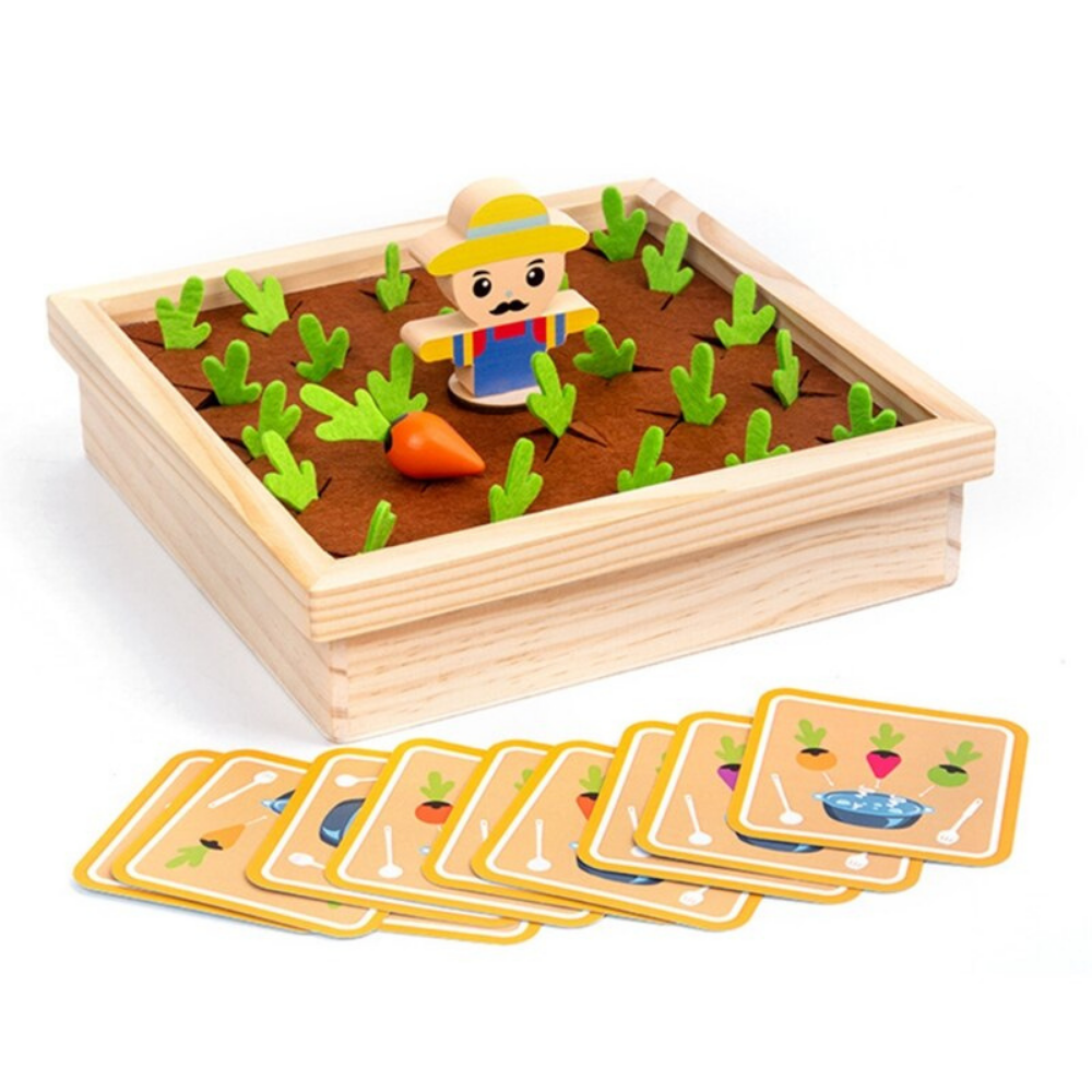 Toystar Constructo Carrot Pull | Encourage Creativity - Build Blocks & Tools - Stimuleer Creativiteit - Bouw Blokken & Ger...