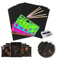 Thumbnail for Toystar ColorMagic | Discover the magic of colors - Rainbow scratch paper set - Ontdek de magie van kleuren - Regenboog kr...