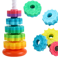 Thumbnail for Toystar ColorTower | Discover through play - Stacking toys for curious children - Ontdek spelenderwijs - Stapelspeelgoed v...