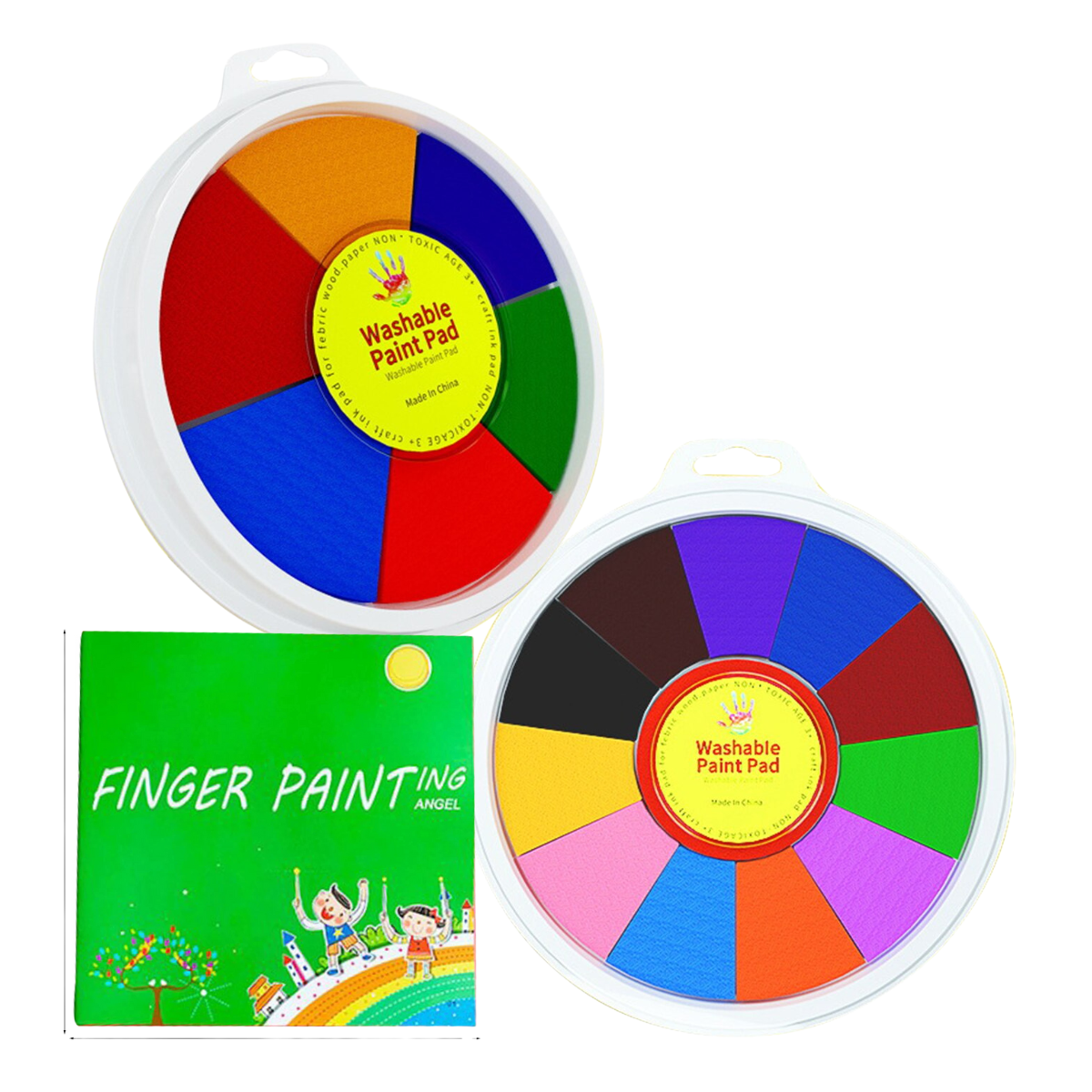 Toystar Color Fun | Unleash your Child's Creativity - Safe and colorful painting fun - Ontketen de Creativiteit van je Kin...