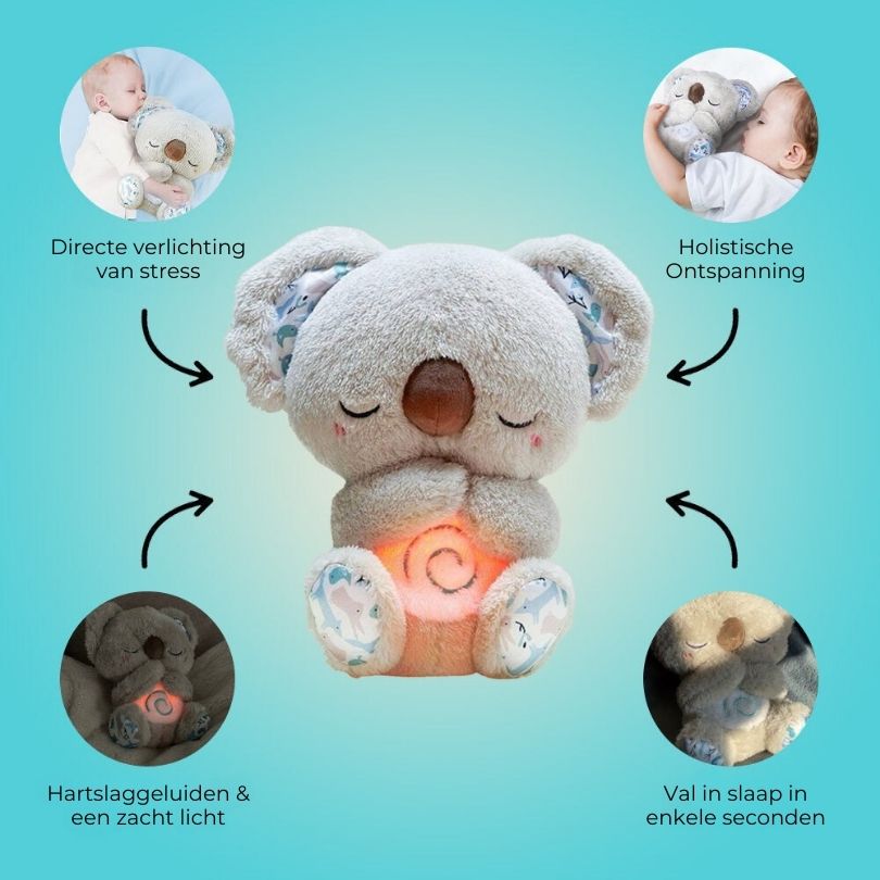 Toystar KozyKoala | Sleep peacefully - Calming Hug - Bestseller - Rustig slapen - Kalmerende Knuffel (4)