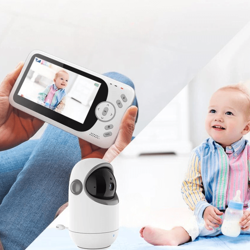 Toystar BabyGuard | Peace in your mind - Wireless Video Baby Monitor - Rust in je gedachten - Draadloze Video Baby Monitor...