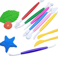 Thumbnail for Toystar ClayMaster | Creative modeling without limits – Clay tool set (8-piece) - Creatief boetseren zonder grenzen – Klei...