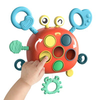 Thumbnail for Toystar CrabSkill | Fun development - Montessori baby scratch for hand-eye coordination - Plezierige ontwikkeling - Montes...