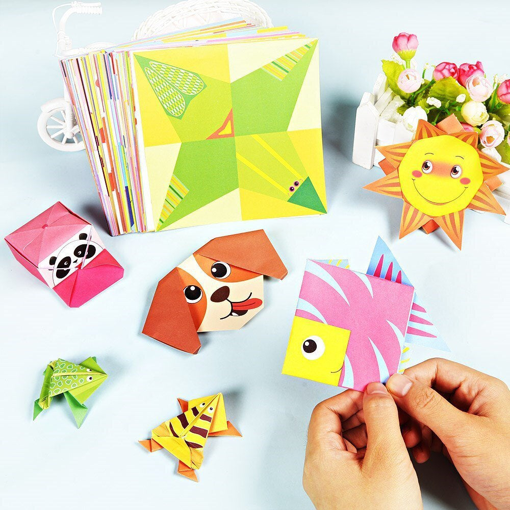 Toystar OrigamiFun | Creative fun! - 3D animal folding art for kids - Creatief speelplezier! - 3D dierenvouwkunst voor kin...