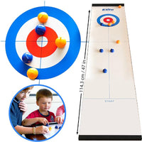 Thumbnail for Toystar CurlMaster | Exciting fun for the whole family - Mini curling set for hours of entertainment at home - Spannend pl...