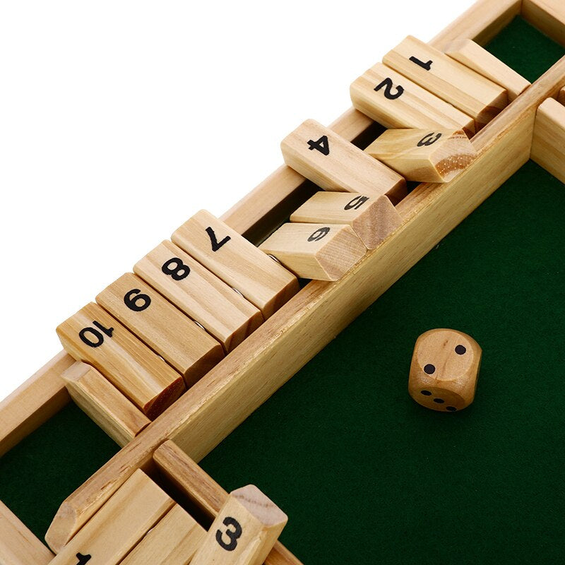 Toystar EcoToys Dice Game Deluxe | For unforgettable evenings - Family and drinking game - Bestseller - Voor onvergetelijk...