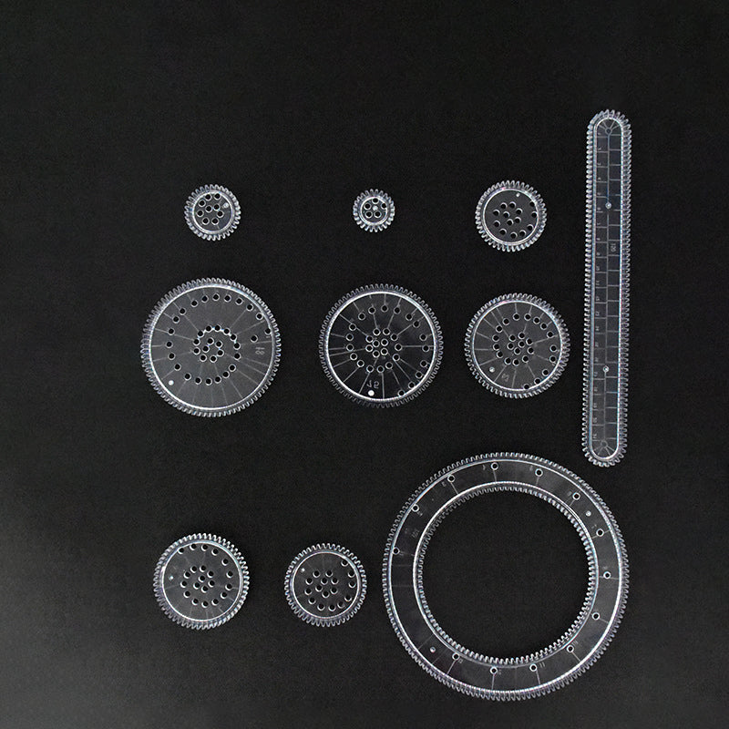 Toystar SpiralScribe | Discover endless patterns - Spirograph ruler for hours of creative fun - Ontdek eindeloze patronen ...