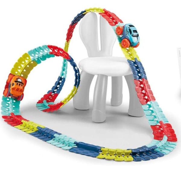 Toystar Adventurous Racetrack | Interactive toys - DIY race track for kids - Interactief speelgoed - DIY racebaan voor kin...