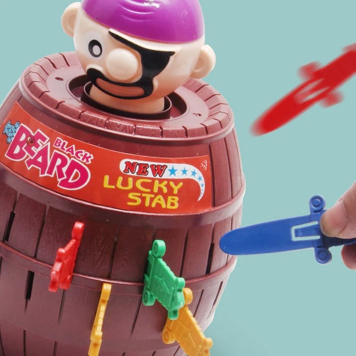 Toystar Pirate Bucket Toy | Exciting - Interactive Game for Children - Spannend - Interactief Spel voor Kinderen (9)