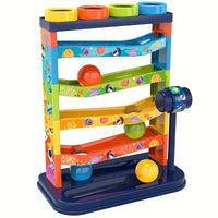 Thumbnail for Toystar Rolly Ball Fun | Discover the interactive fun - Flexible Ball Ramps Set - Ontdek het interactieve speelplezier - F...