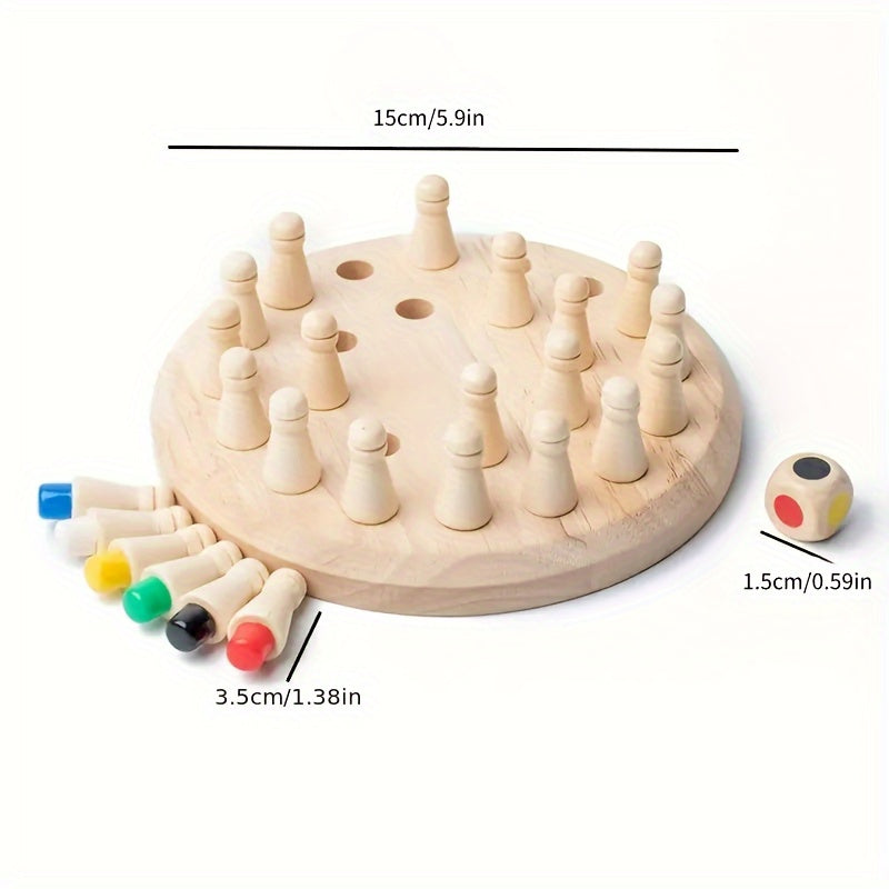 Toystar Ecotoys MindMatch Game | Perfect for Family Fun - Learning and Entertainment - Perfect voor Familieplezier - Leer ...