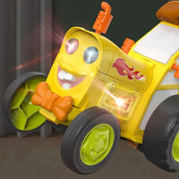 Thumbnail for Toystar Mini RC Car | Fun - Music, Lights and Jumping Function in One - Speelplezier - Muziek, Lichten en Springfunctie in...