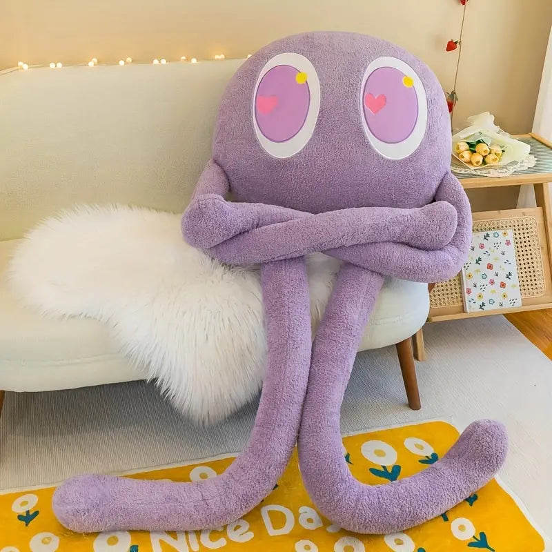 Toystar OctoCuddle | For warmth and joy - Leggy octopus plush toy - Voor warmte en vreugde - Langbenige octopus pluche knu...