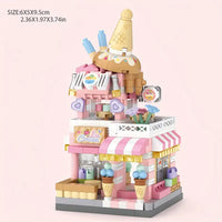Thumbnail for Toystar Mini City Blocks | Build your own city - Decorative Model Building Set - Bouw je eigen stad - Decoratieve Modelbou...