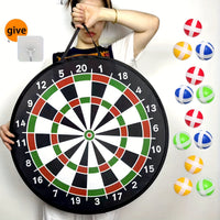 Thumbnail for Dart game | Fun for everyone - Large fabric dartboard for indoors and outdoors