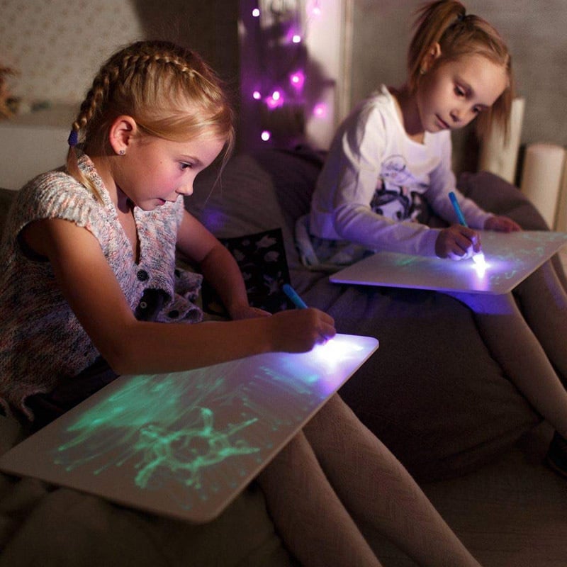 Toystar LumoTek | Magic LED Drawing Pad for Kids - Creative Educational Toys - Magische LED Tekenpad voor Kinderen - Creat...